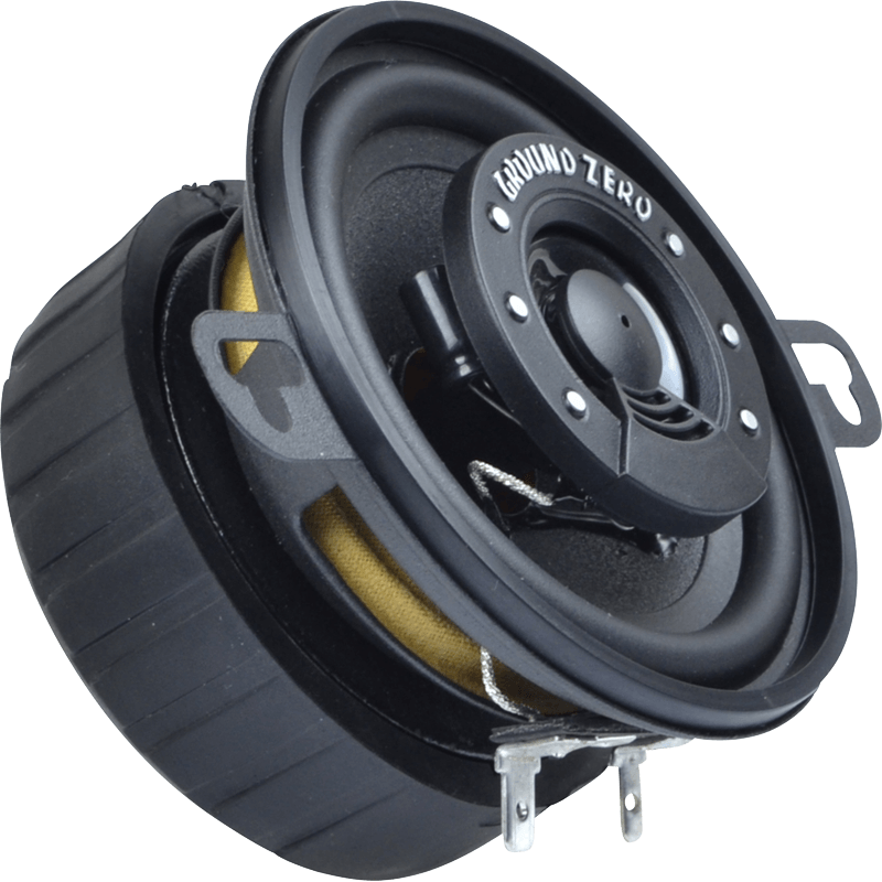Акустика коаксиальная Ground Zero GZCS 8.7CX. 8.7 см (3.5 дюйм.), Мощность динамиков 50 Вт (номинальная), 90 Вт (максимальная).