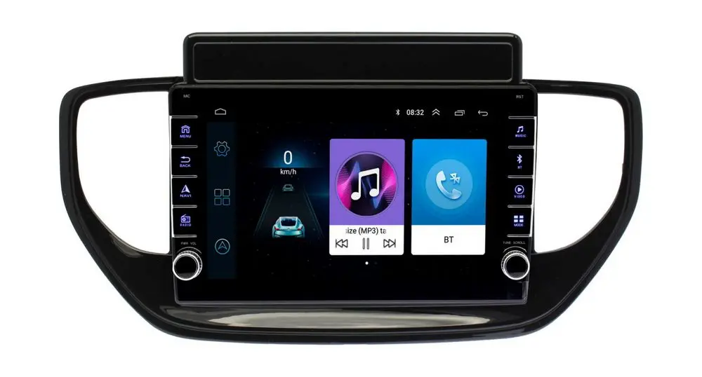 Штатная магнитола Hyundai Solaris 2020 + Wide Media LC9494ON-2/32