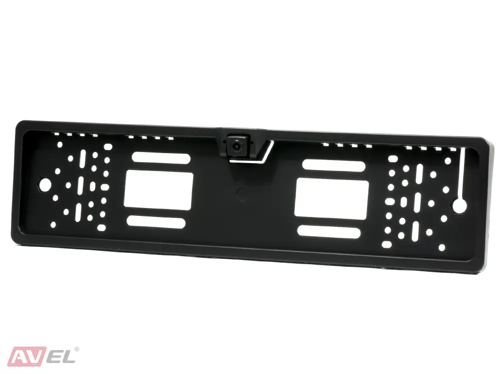 AVEL AVS303CPR (CMOS) - Камера заднего вида в рамке номерного знака