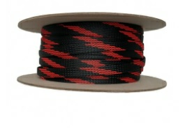 Dynamic State PES.8BR (оплетка чёрно-красная d=8) Dynamic State PES.8BR (оплетка чёрно-красная d=8)