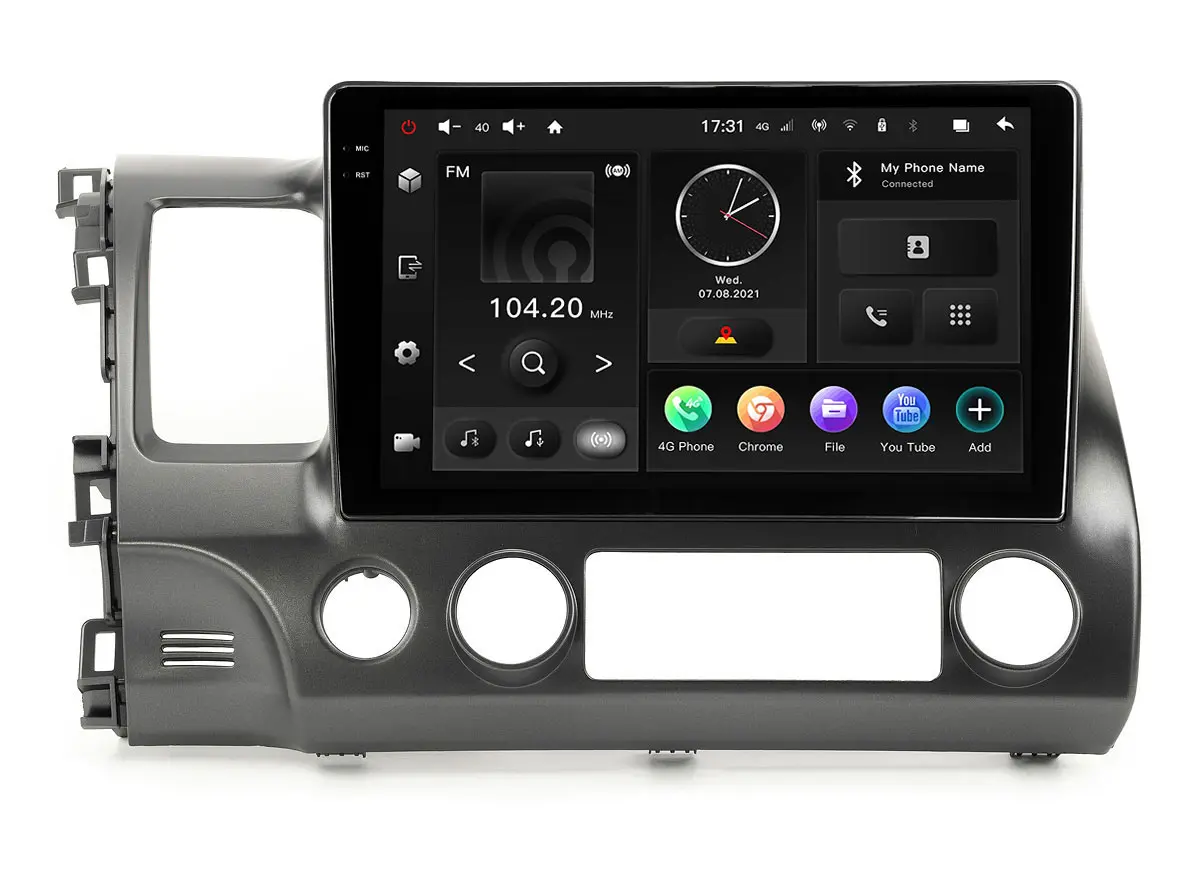 Incar TMX2-3703-3 - штатная магнитола Honda Civic 06-11 sedan