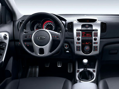 Переходная рамка AVIS AVS500FR для KIA CERATO II с климат контролем, 2DIN (#056)