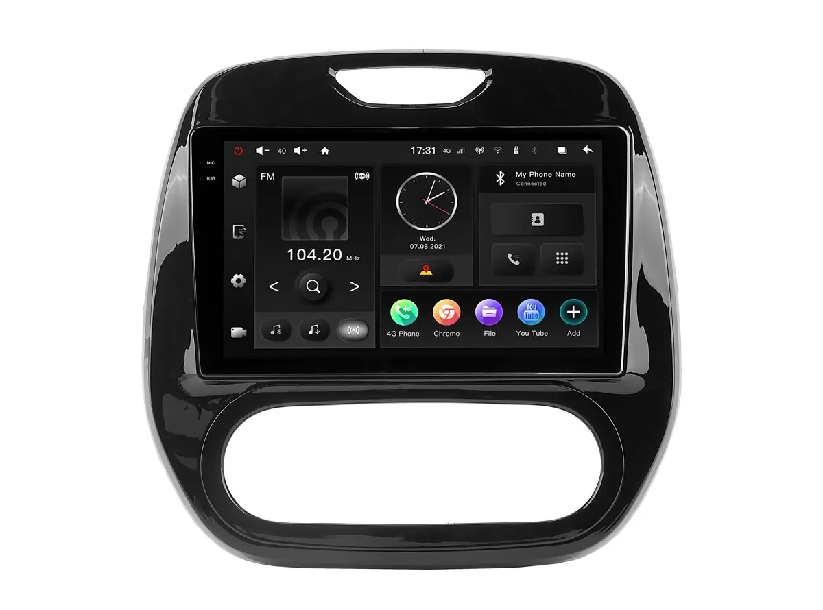 Incar TMX2-1418-6 - штатная магнитола Renault Kaptur 20+ manual/auto AC