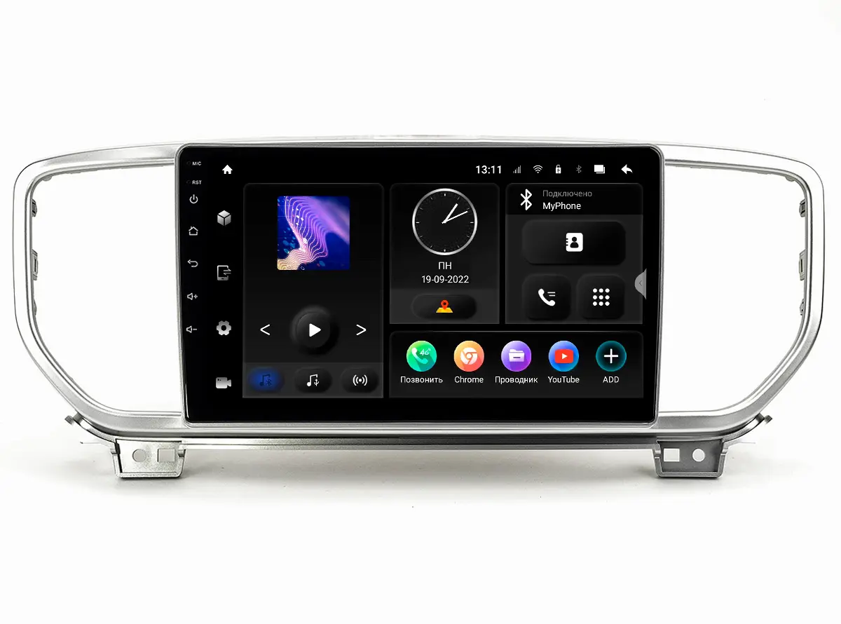 Incar TMX-1810-3 - штатная магнитола KIA Sportage 18+ комп-ции CLASSIC, COMFORT