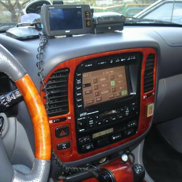 Intro RTY-N13 - Переходная рамка Toyota Land Cruiser 100B