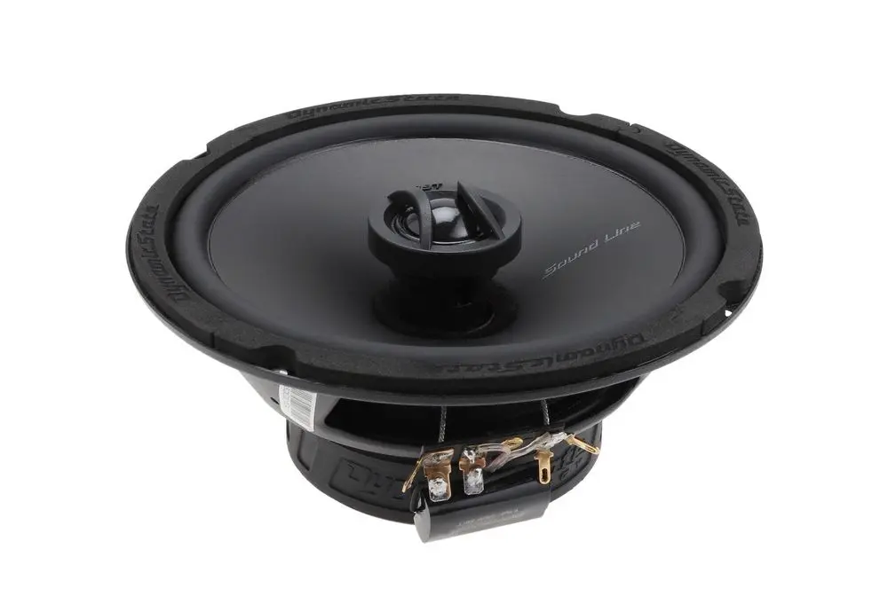 Акустика коаксиальная Dynamic State SLC-165cx. 16.5 см (6.5 дюйм.), Мощность динамиков 50 Вт (номинальная), 100 Вт (максимальная).