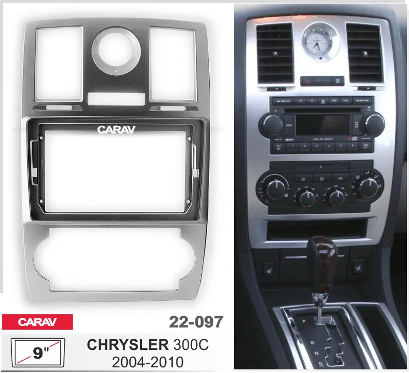 CARAV 22-097 - CHRYSLER 300C (2004-2010) (9")