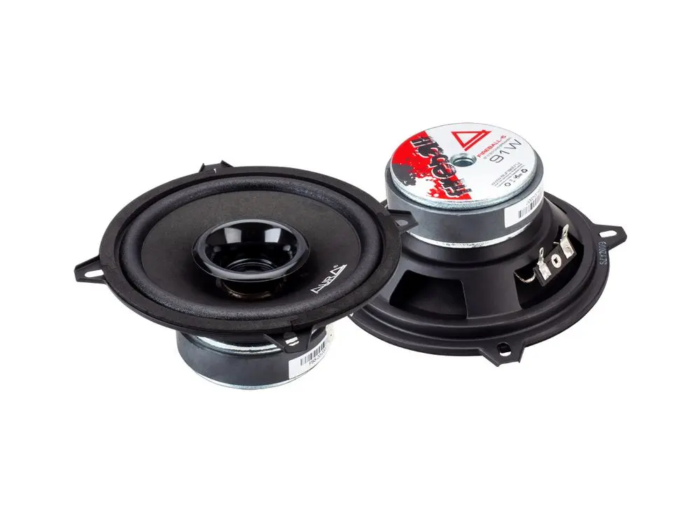 Акустика Среднечастотная АС Aura fireball-5. 13 см (5 дюйм.), Мощность динамиков 51 Вт (номинальная), 91 Вт (максимальная).