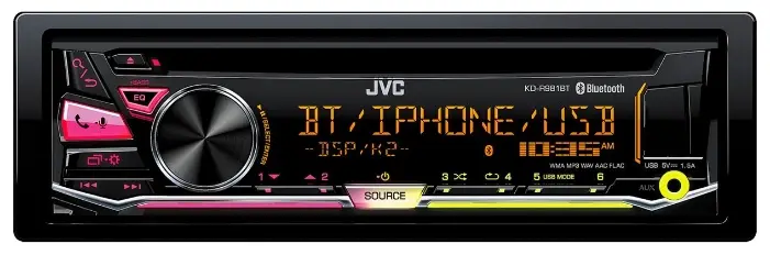 JVC KD-R981BT