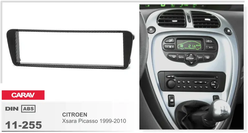 CARAV 11-255 - CITROEN Xsara Picasso 1999-2010 1-DIN