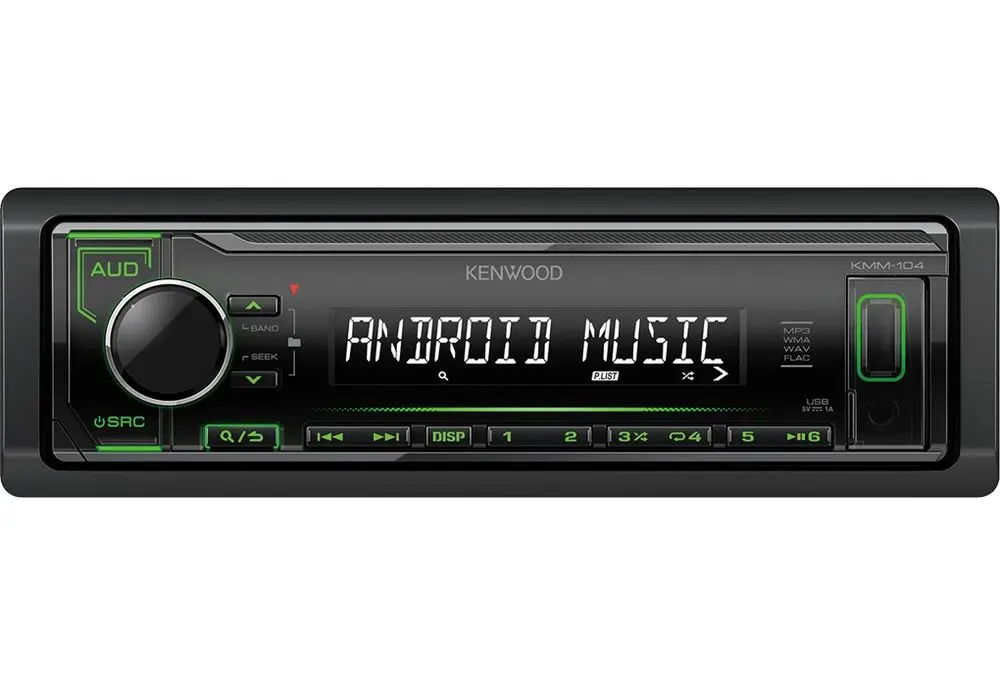 Kenwood KMM-104GY