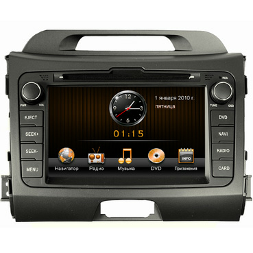 Incar CHR-1891 SP - Штатная магнитола KIA Sportage 10-15