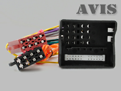 ISO Переходник AVIS AVS01ISO на автомобили MERCEDES-BENZ (2004-...) / OPEL (2003-...)