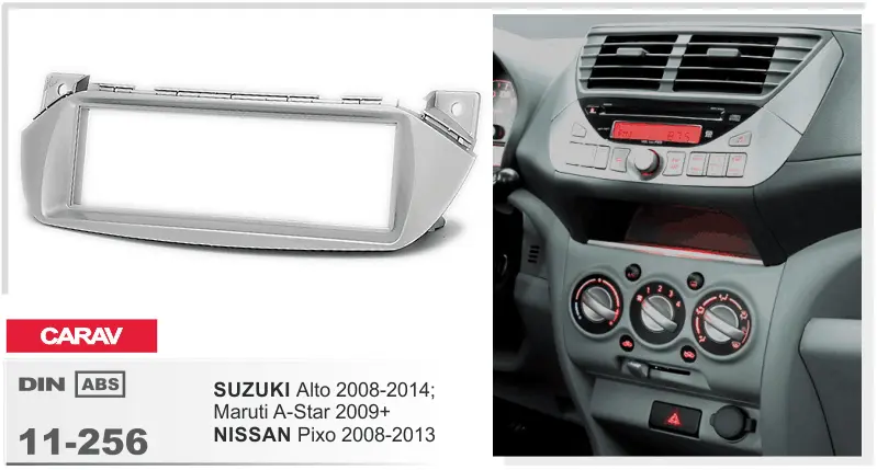 CARAV 11-256 - SUZUKI Alto 2008-2014 / NISSAN Pixo 2008-2013