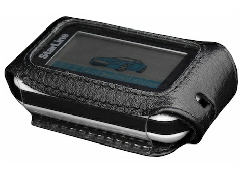 Чехол StarLine E 60/90 кожа черный