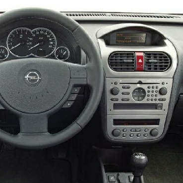 Incar ROP-N03 - Переходная рамка Opel Corsa / Omega / Astra / Agila (1-DIN)