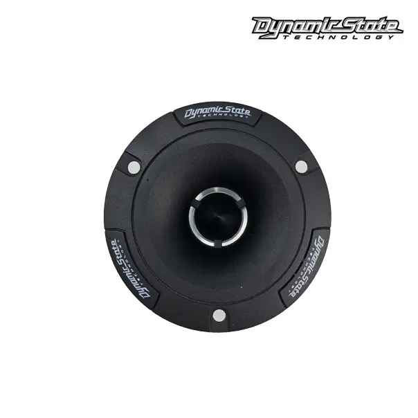 Твитер Dynamic State CT-10.1. 9.7 см (3.8 дюйм.), Мощность динамиков 50 Вт (номинальная), 150 Вт (максимальная).