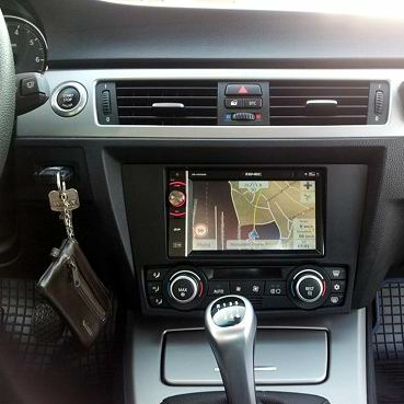 Incar RBW-Е90 - Переходная рамка BMW 3 (E90/91/92) 2004+ (2-DIN)