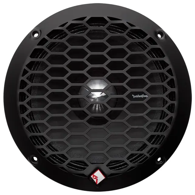 Акустика Среднечастотная АС Rockford Fosgate PPS4-6. 16.5 см (6.5 дюйм.), Мощность динамиков 100 Вт (номинальная), 200 Вт (максимальная).
