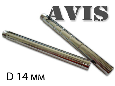 Сменные опоры для подголовников AVIS под диаметр штатных отверстий в сидениях (D 14 мм)