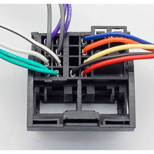 CARAV 12-104 - Штатный ISO BMW2000+ / LAND ROVER 2001+ / ROVER 2001+ / MINI 2003+