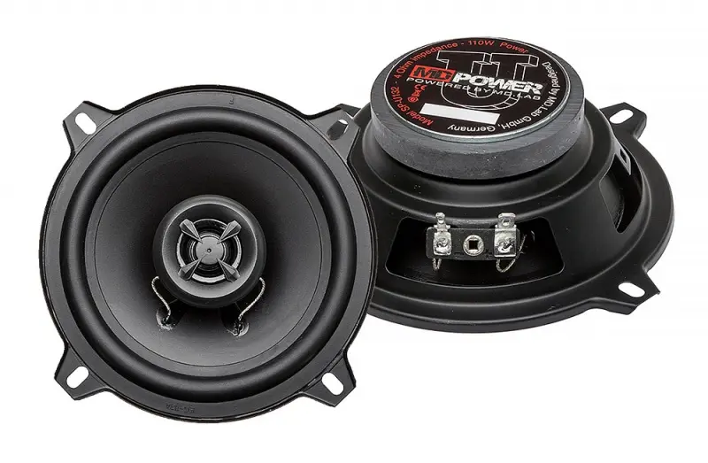 Акустика коаксиальная MD.Lab SP-U132. 13 см (5 дюйм.), Мощность динамиков 50 Вт (номинальная), 110 Вт (максимальная).