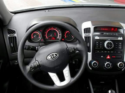 Переходная рамка AVIS AVS500FR для KIA CEED II (2010-2012), 2DIN (#054)