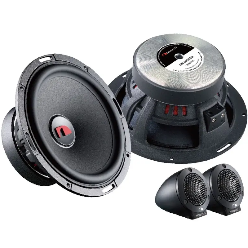 Акустика компонентная Nakamichi NS-S6525. 16.5 см (6.5 дюйм.), Мощность динамиков 75 Вт (номинальная), 750 Вт (максимальная).