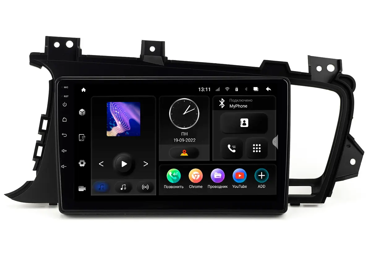 Incar TMX-1814-6 - штатная магнитола KIA Optima 10-13