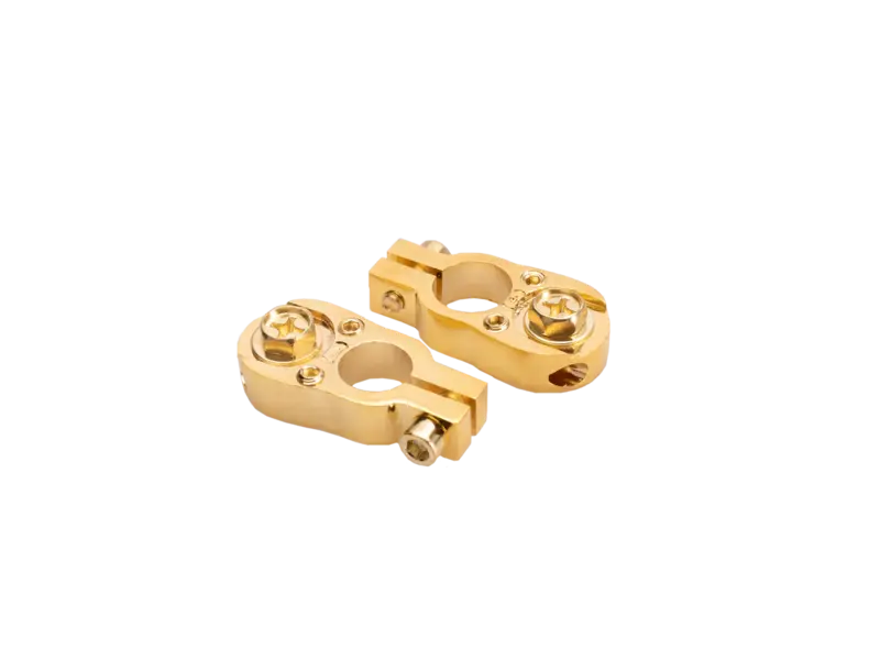 DSD DBT-2080 - комплект клемм аккумуляторных, 2x8Ga