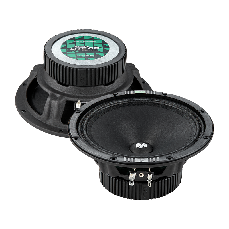 Акустика Среднечастотная АС Deaf Bonce Machete Lite 60. 16.5 см (6.5 дюйм.), Мощность динамиков 80 Вт (номинальная), 160 Вт (максимальная).