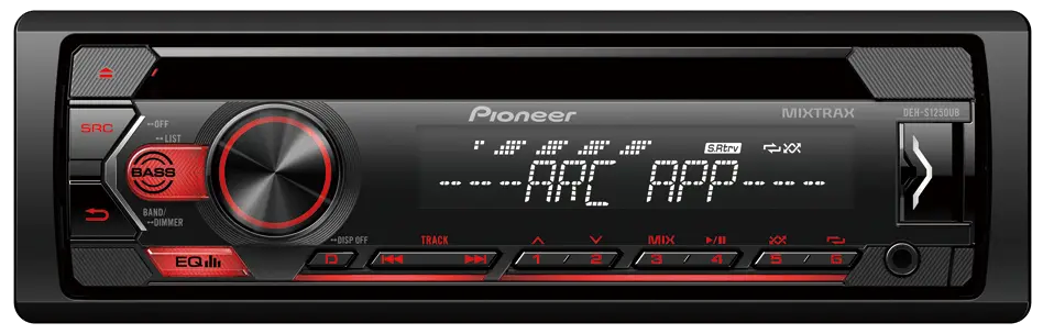 Pioneer DEH-S1250UB