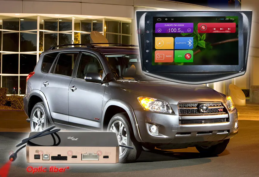 RedPower 31018 IPS - Toyota RAV4 2007-2012
