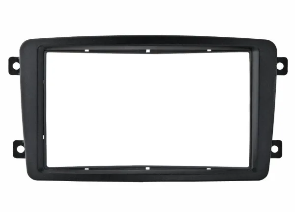 Incar RMB-C00W - Переходная рамка Mercedes C-Class (W203) 00-04, Viano 03-06, Vito до06, CLK 2din