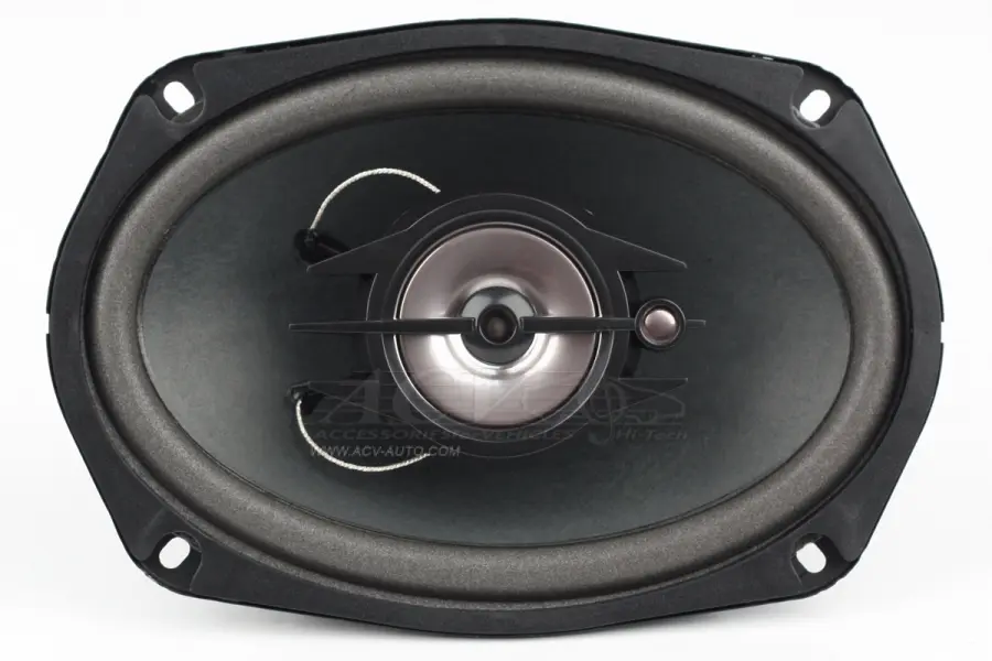 Акустика коаксиальная ACV PB-693. овальный 15x23 см (6x9 дюйм.), Мощность динамиков 80 Вт (номинальная), 240 Вт (максимальная).