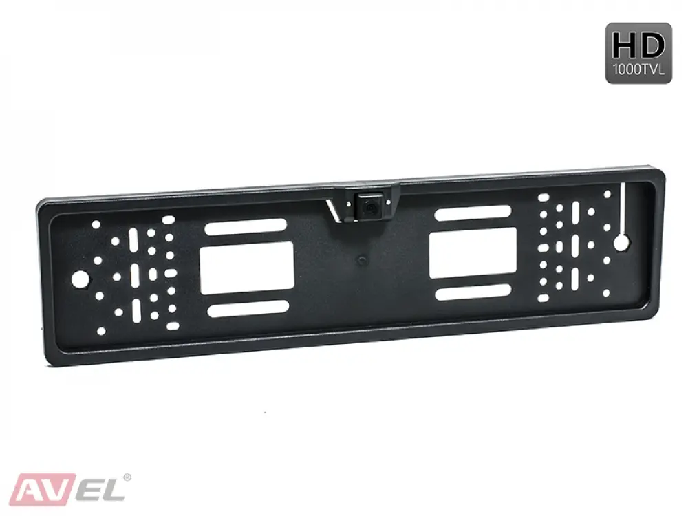 AVEL AVS309CPR (HD) - Камера заднего вида в рамке номерного знака