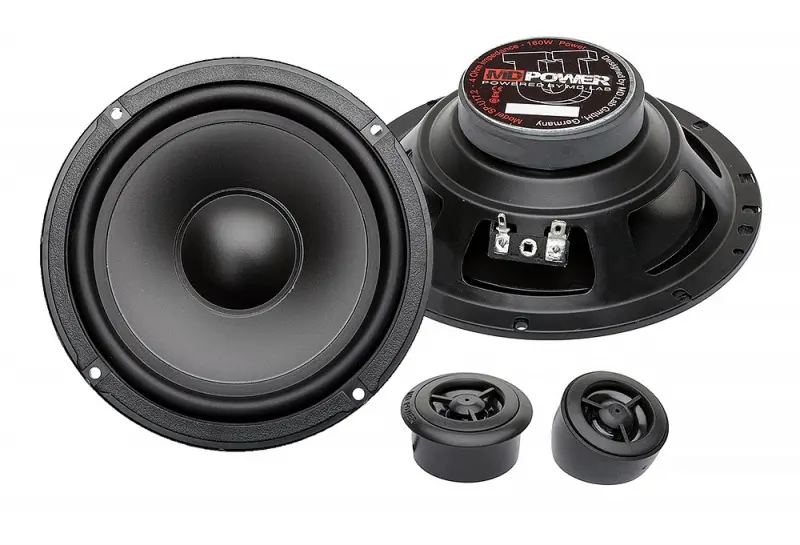 Акустика компонентная MD.Lab SP-U17.2. 16.5 см (6.5 дюйм.), Мощность динамиков 60 Вт (номинальная), 120 Вт (максимальная).