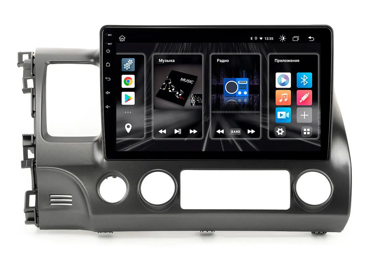 Incar DTA4-3703 - штатная магнитола Honda Civic 06-11 sedan