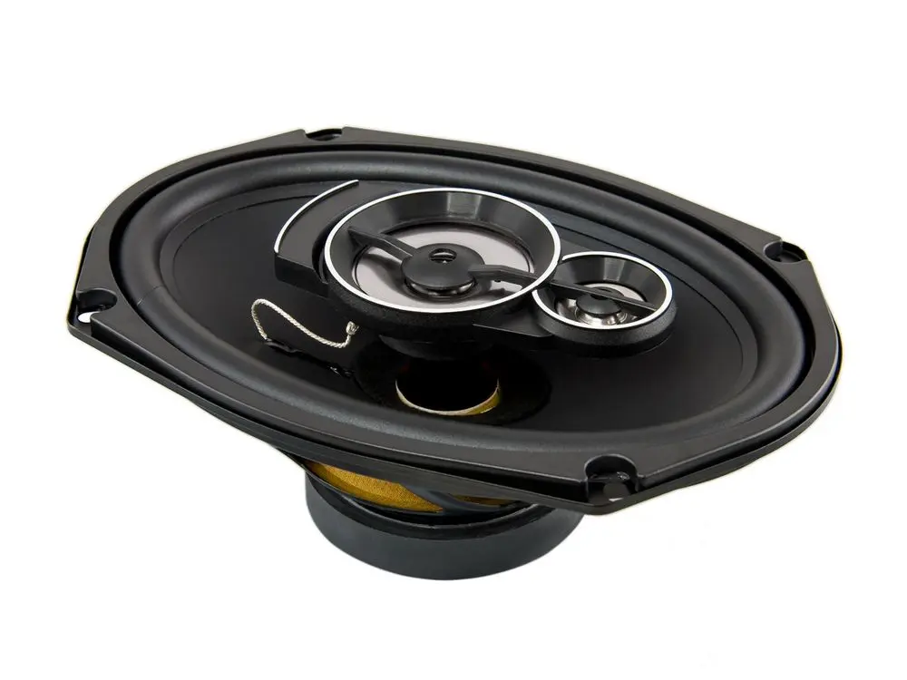 Акустика коаксиальная Aura SX-B693. овальный 15x23 см (6x9 дюйм.), Мощность динамиков 121 Вт (номинальная), 241 Вт (максимальная).