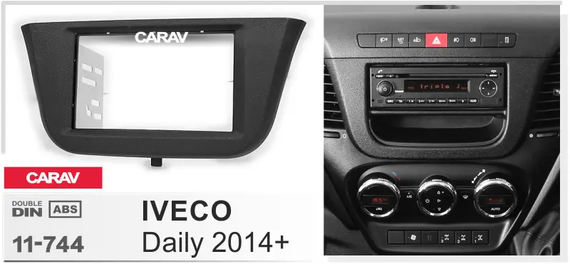 CARAV 11-744 - IVECO Daily 2014+