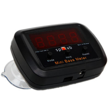 SPL-Lab Mini Bass Meter 