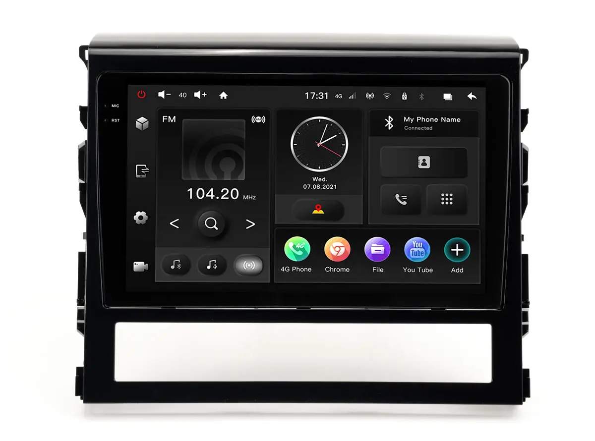 Incar TMX2-2216-6 - штатная магнитола Toyota LC 200 16+