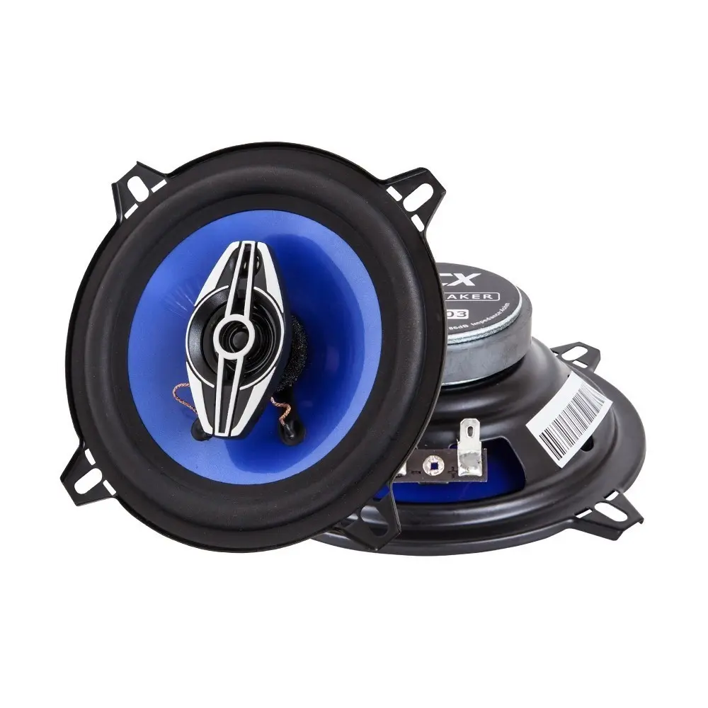 Акустика коаксиальная Kicx AP 503. 13 см (5 дюйм.), Мощность динамиков 45 Вт (номинальная), 95 Вт (максимальная).