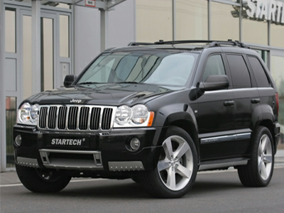 Переходная рамка AVIS AVS500FR для JEEP COMMANDER / GRAND CHEROKEE III, 2DIN (#051)