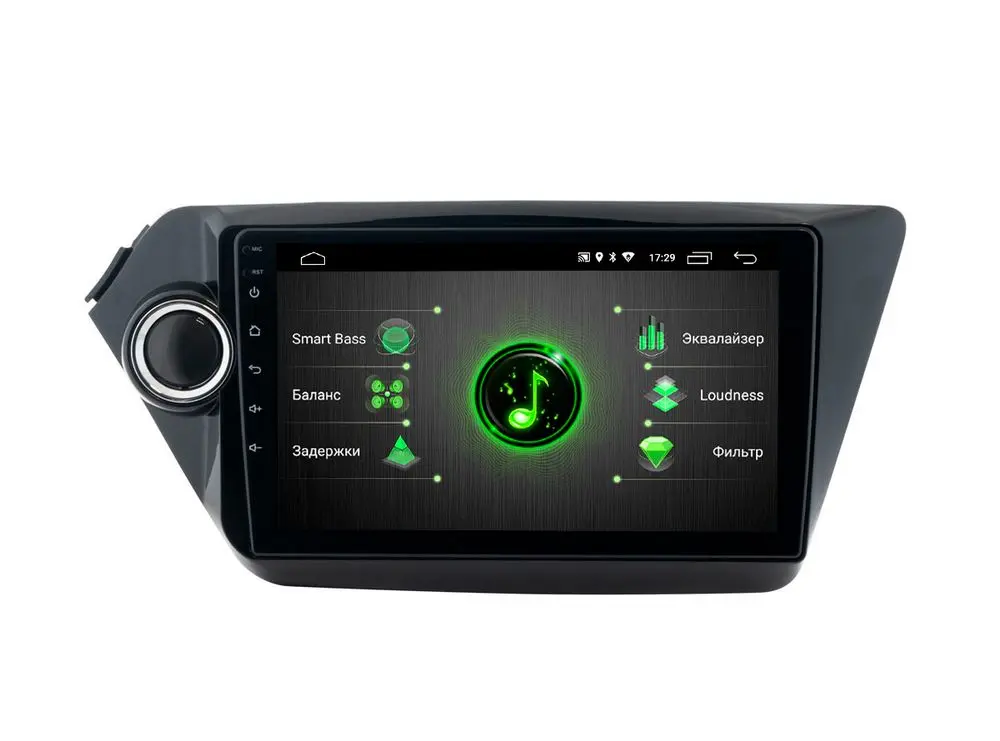 Incar DTA-1801 - Штатная магнитола KIA Rio 11-17 (Android 9.0)