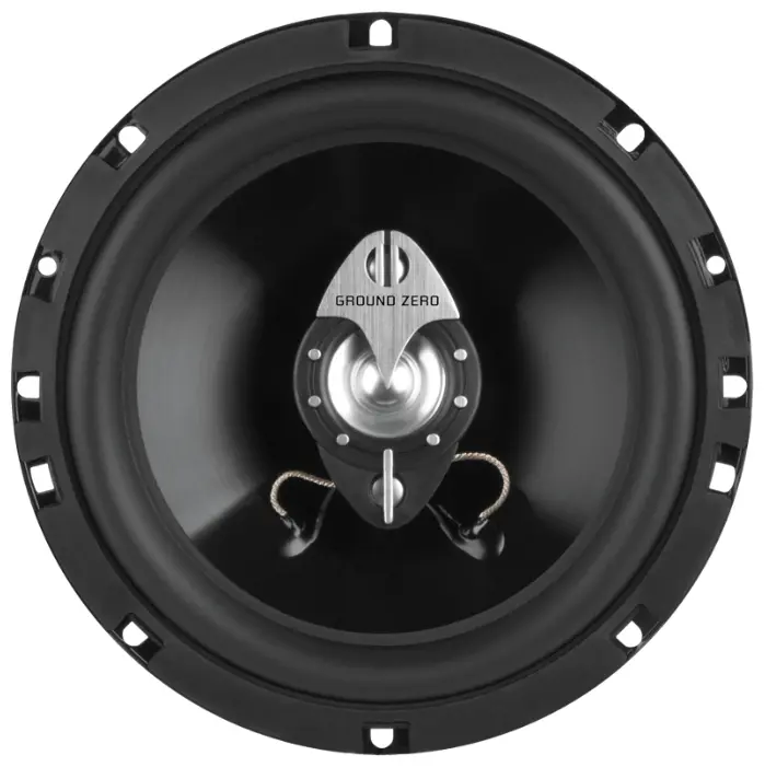 Акустика коаксиальная Ground Zero GZFF 165X. 16.5 см (6.5 дюйм.), Мощность динамиков 80 Вт (номинальная), 120 Вт (максимальная).