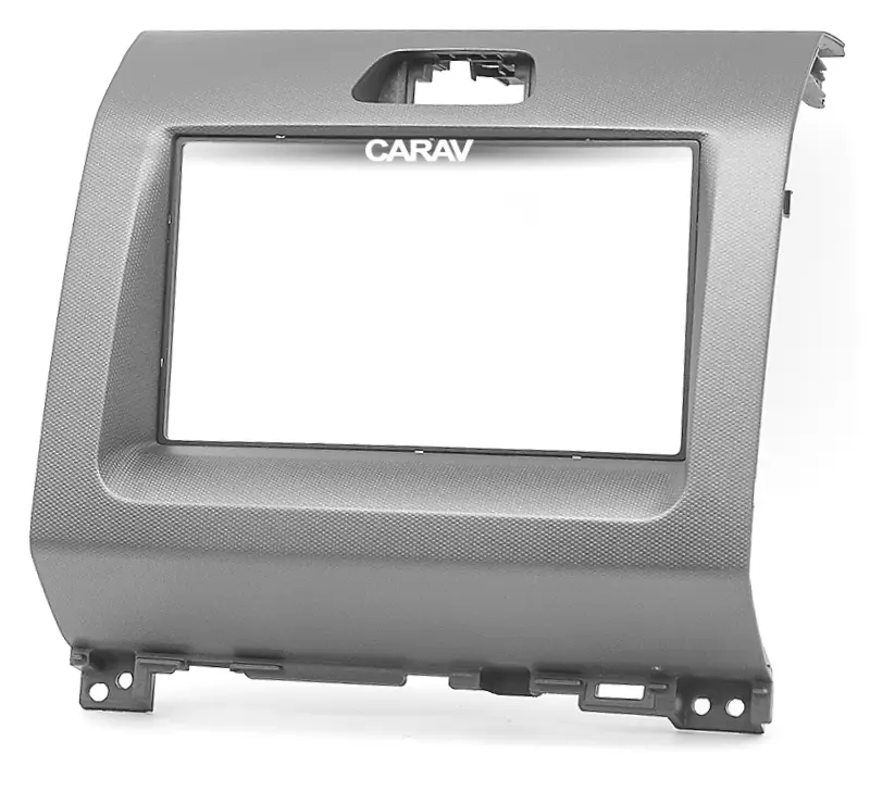 CARAV 11-316 - Переходная рамка 2-DIN KIA Ray 2011+