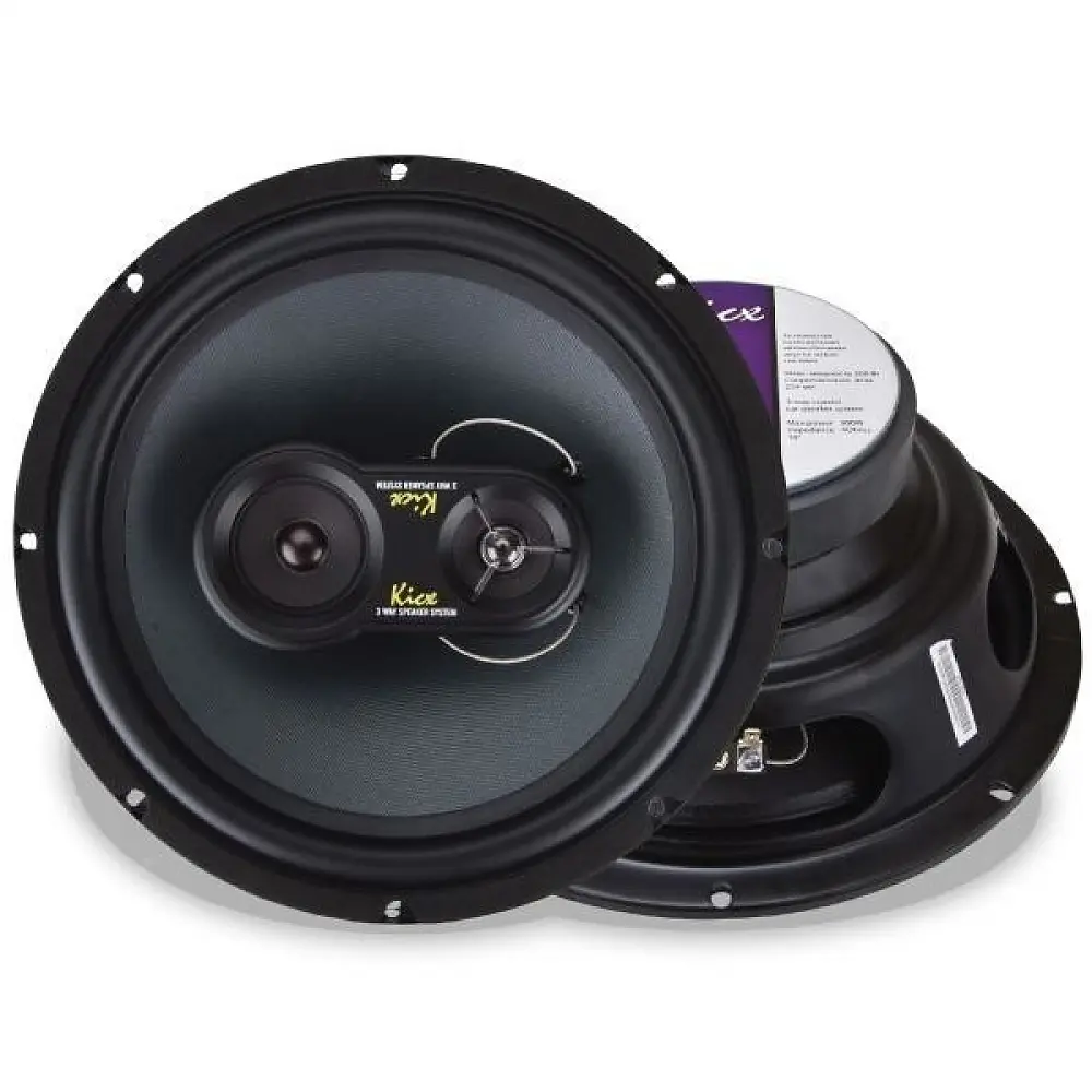 Акустика коаксиальная Kicx PD 253. 25 см (10 дюйм.), Мощность динамиков 150 Вт (номинальная), 300 Вт (максимальная).