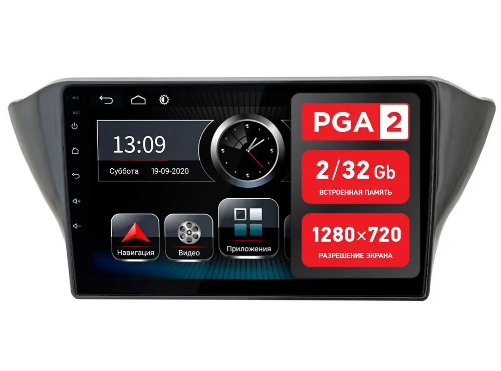 Incar PGA 2 1901