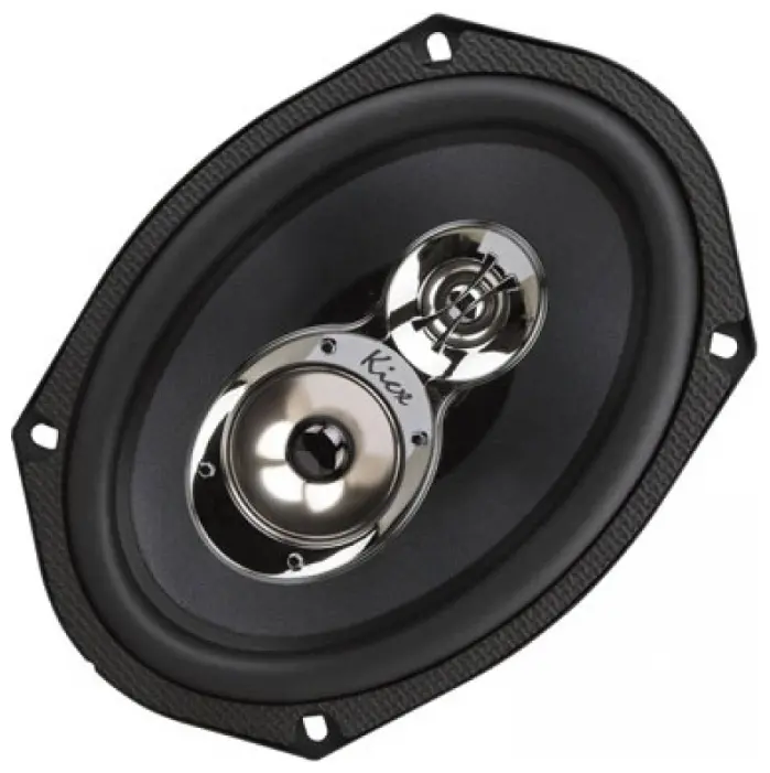 Акустика коаксиальная Kicx PRO-693. овальный 15x23 см (6x9 дюйм.), Мощность динамиков 150 Вт (номинальная), 300 Вт (максимальная).